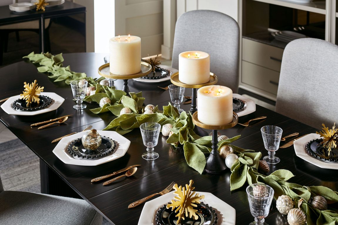 Create a Modern Holiday Tablescape – Explore Home