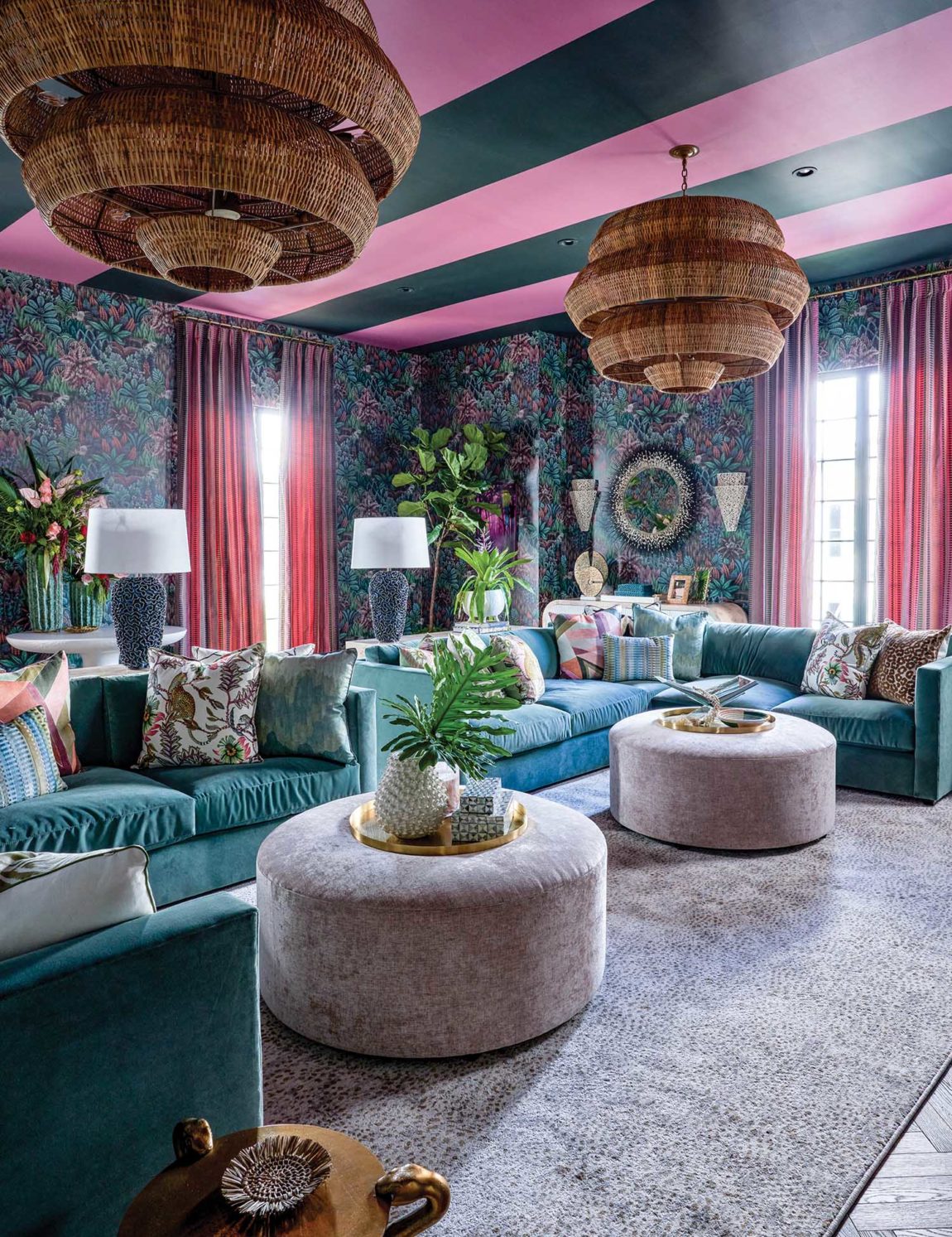 Flower Showhouse in Baton Rouge, Louisiana – Explore Home